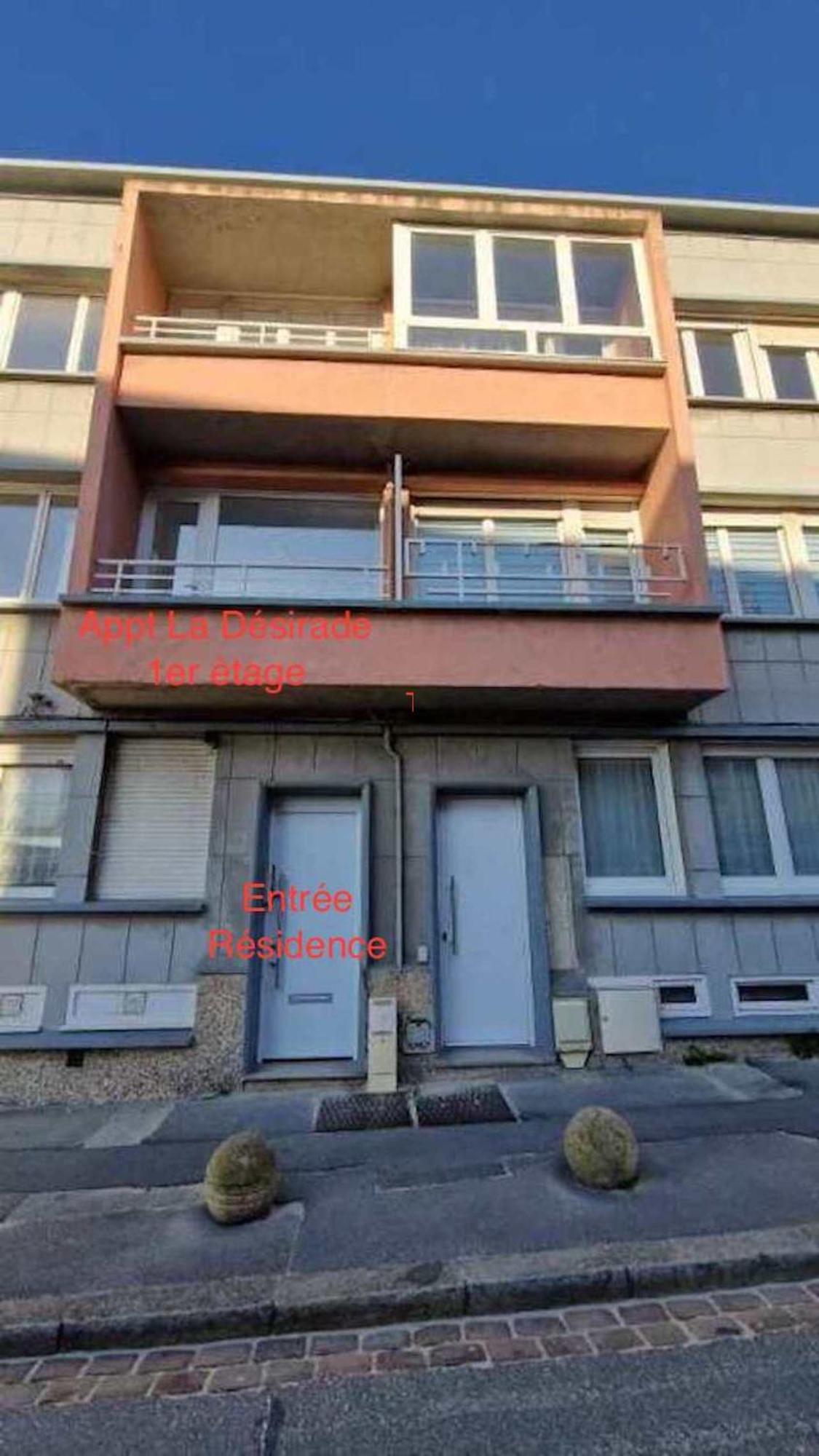 Desirade 1 Appartement Dunkerque Malo Les Bains Plage Dunkirk Exterior foto