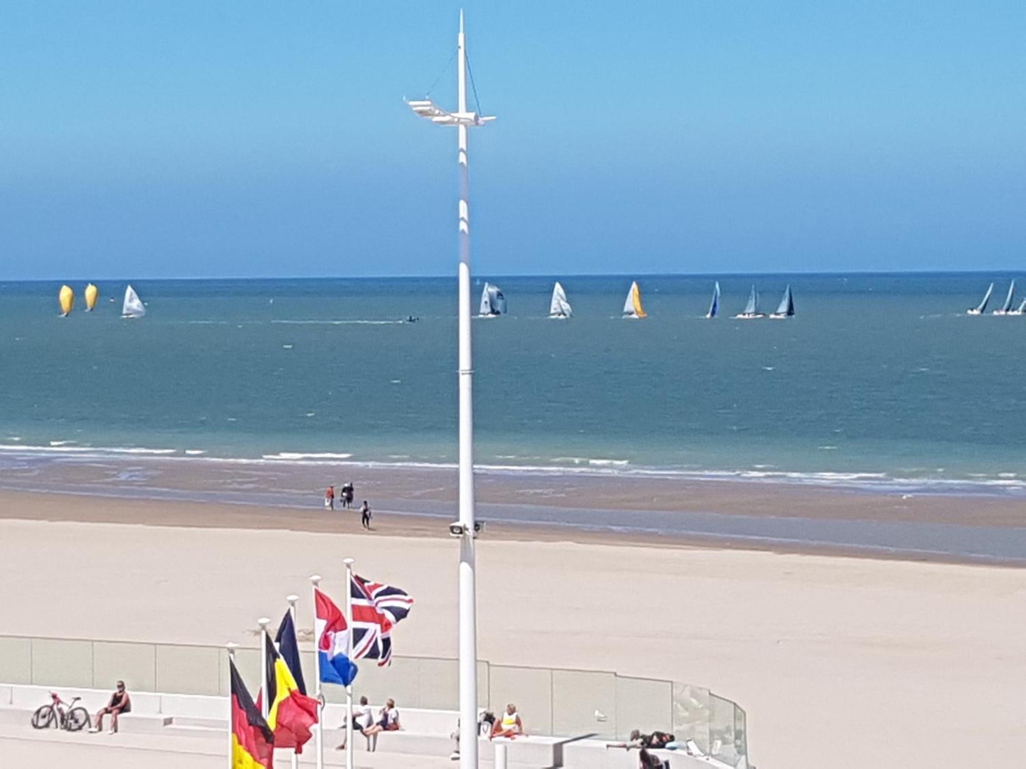 Desirade 1 Appartement Dunkerque Malo Les Bains Plage Dunkirk Exterior foto